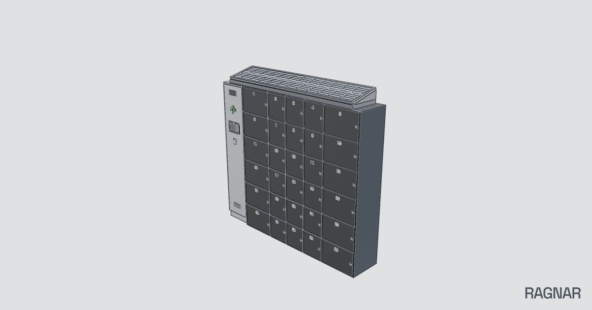 Smart locker system