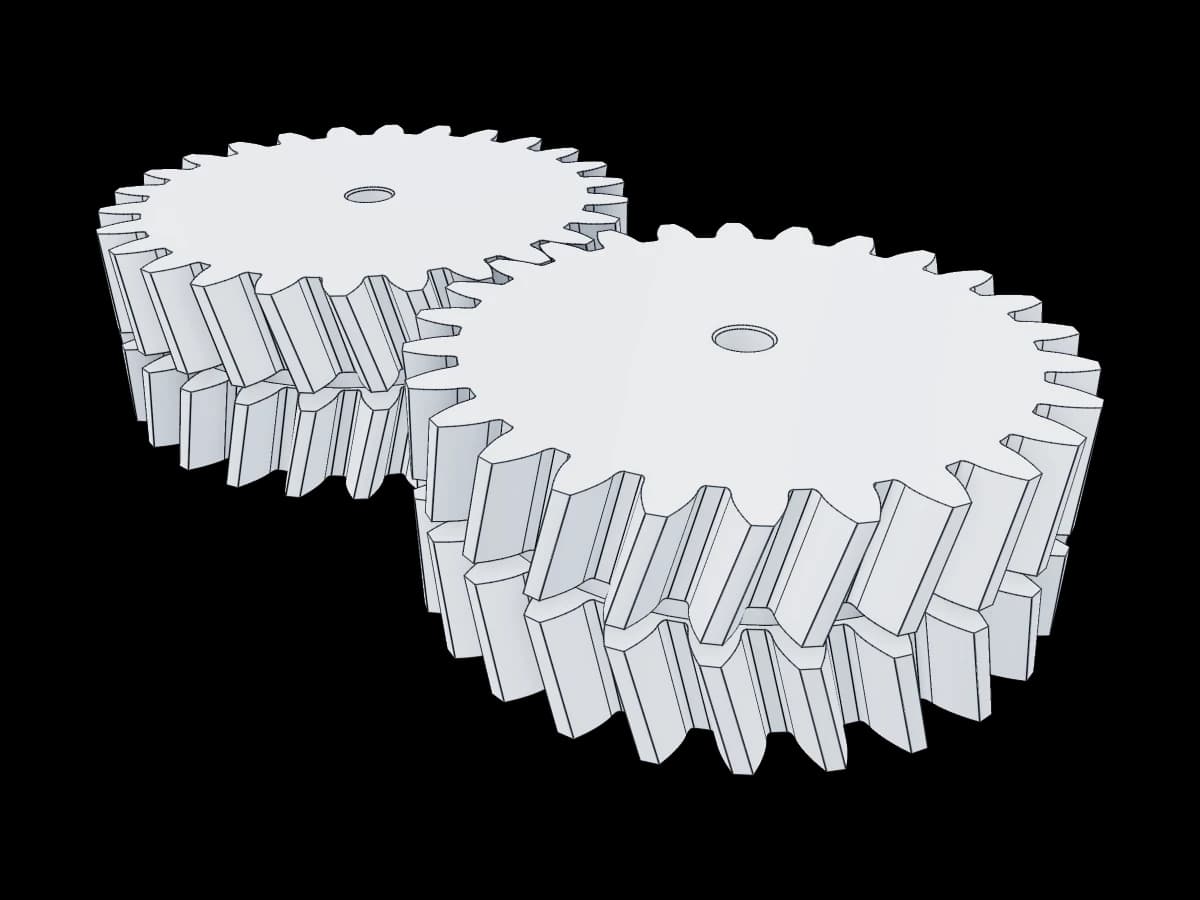 Helical Gear Set