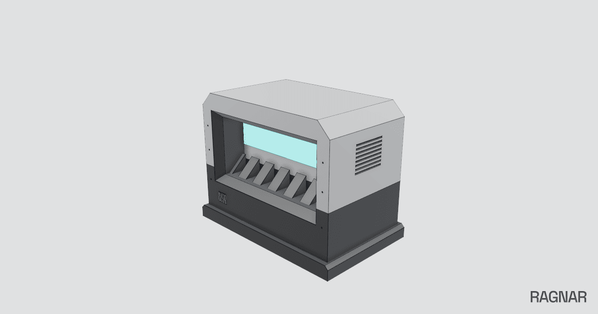 Arcade Cabinet Terminal