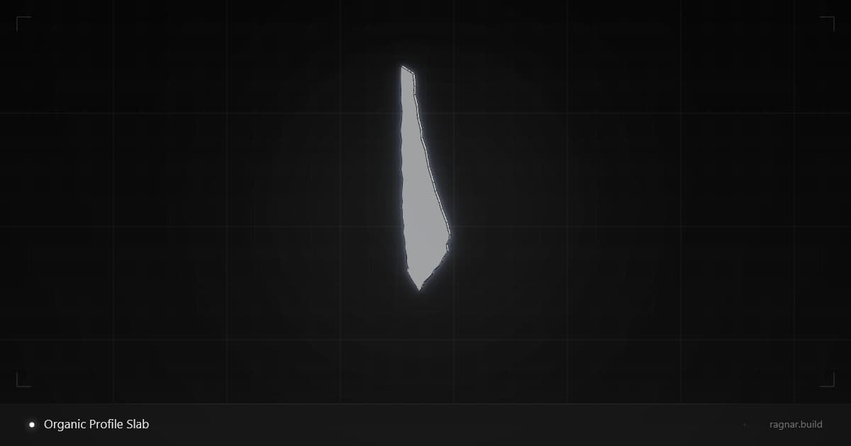 Organic Profile Slab