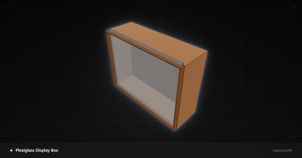 Wooden Display Box