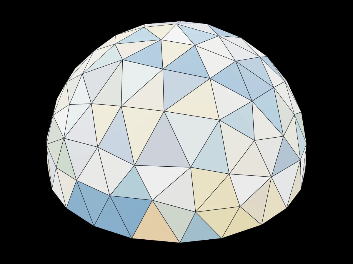 Quasi Random Radome