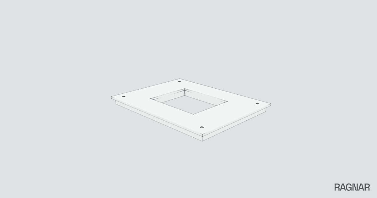Box Drill Template