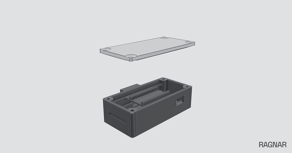 Eyeglass Camera Enclosure