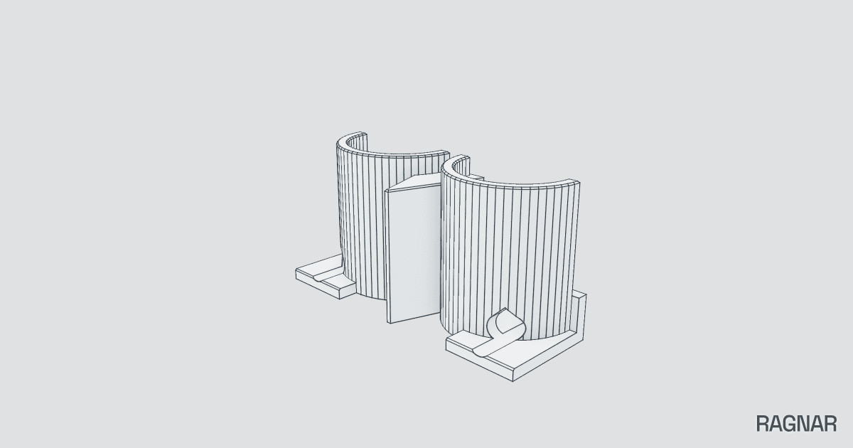 Wall Glasses Holder