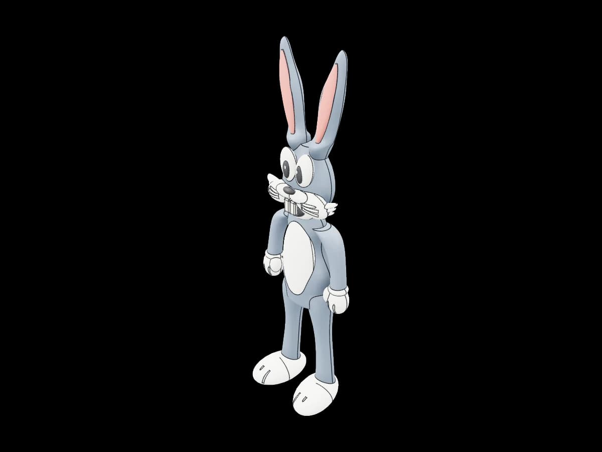 Bugs Bunny Figure