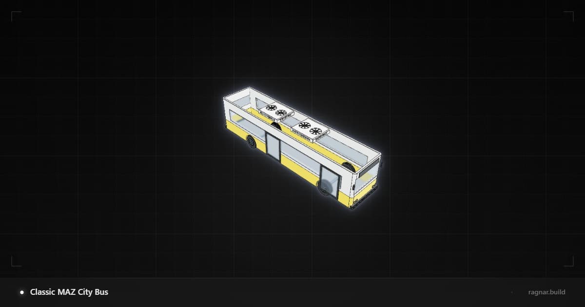 Detailed Transit Bus