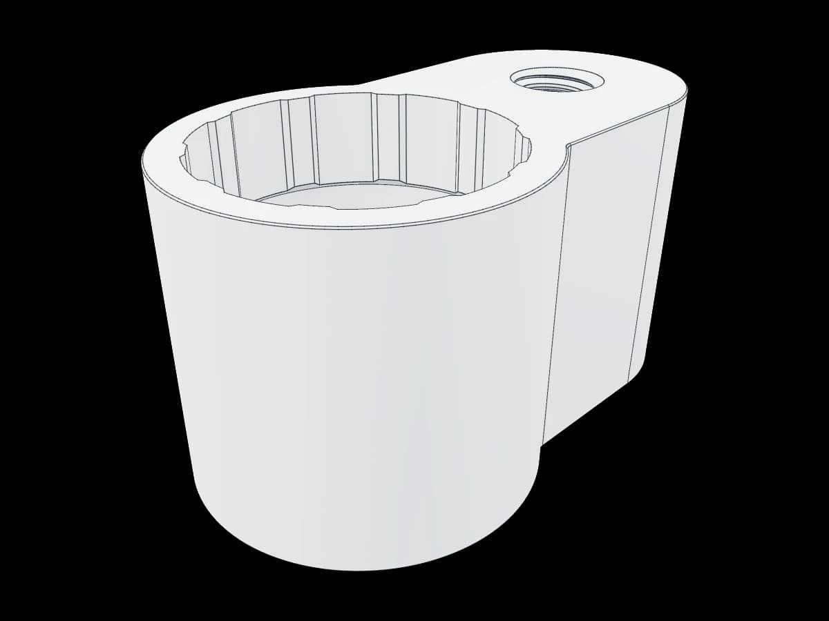 Internal Spline Flange