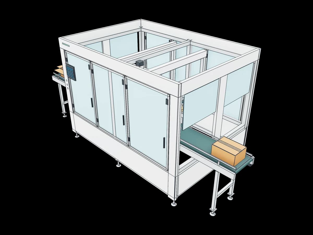 Box Loading Machine