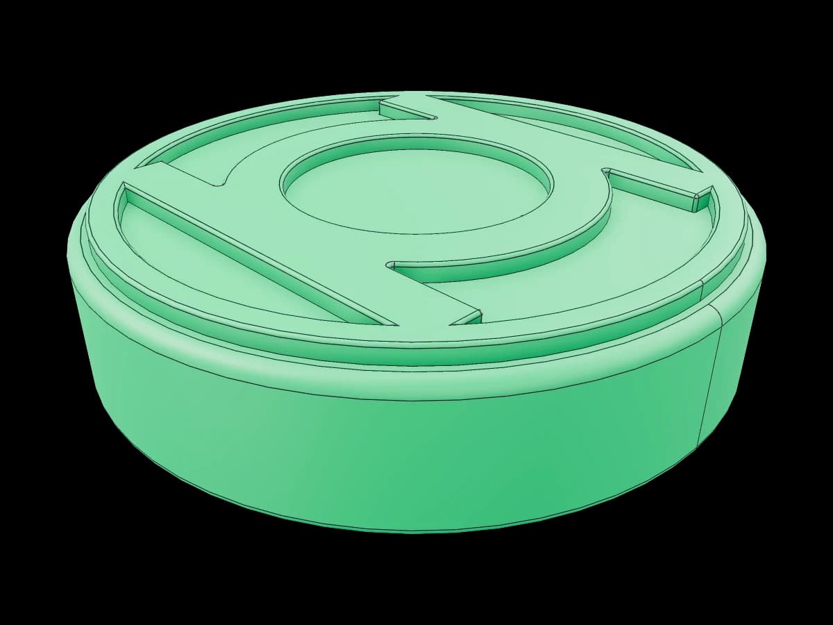 Green Lantern Sensor Cap