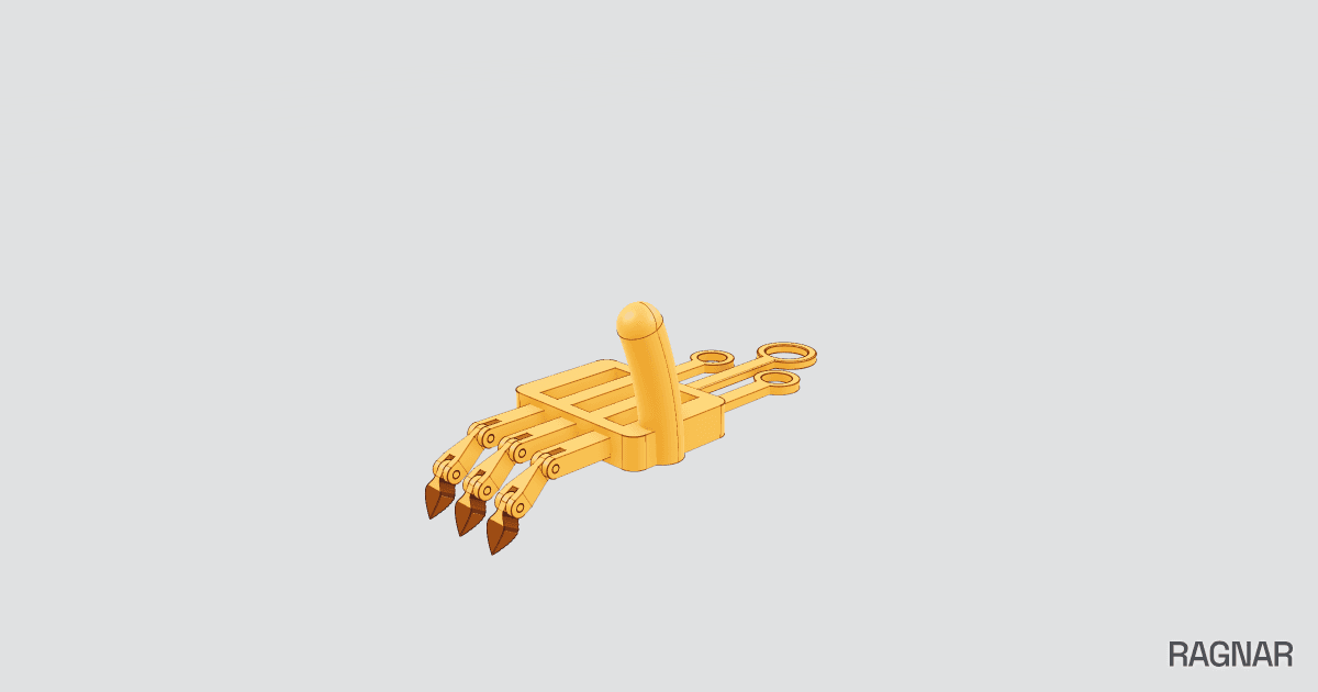 Robotic Hand Assembly