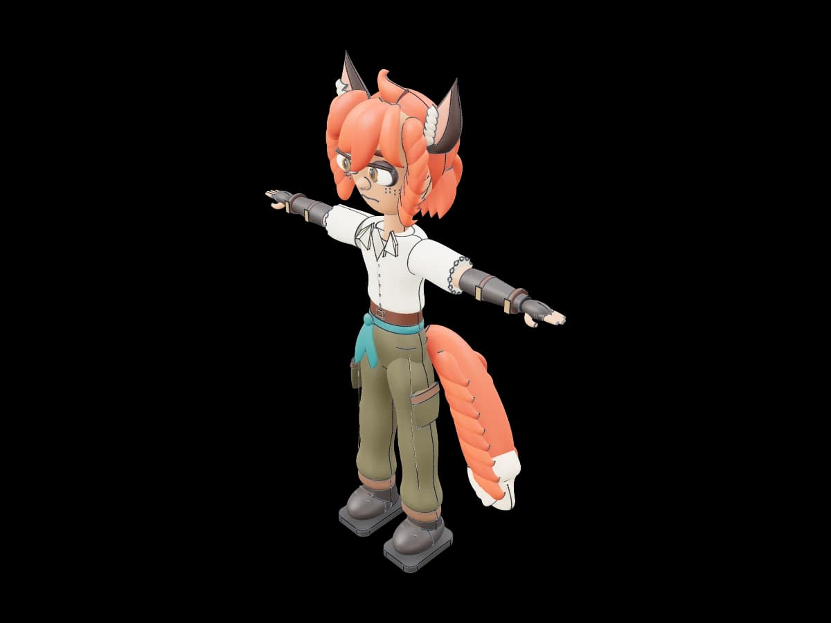 Fox Character Model | Ragnar Gallery