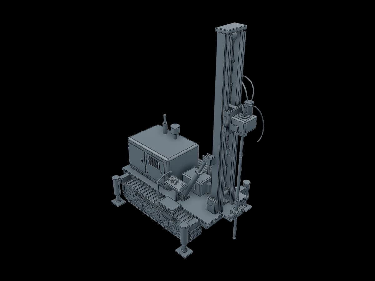 Mobile Drill Rig