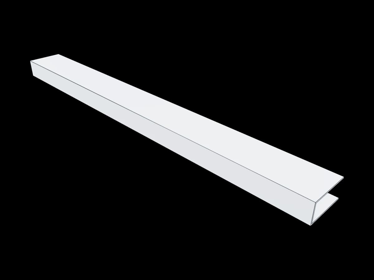 Cantilever C Section Plate