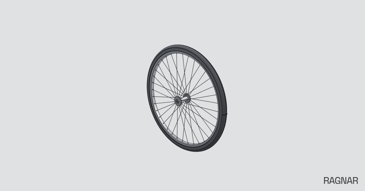 Bicycle wheel