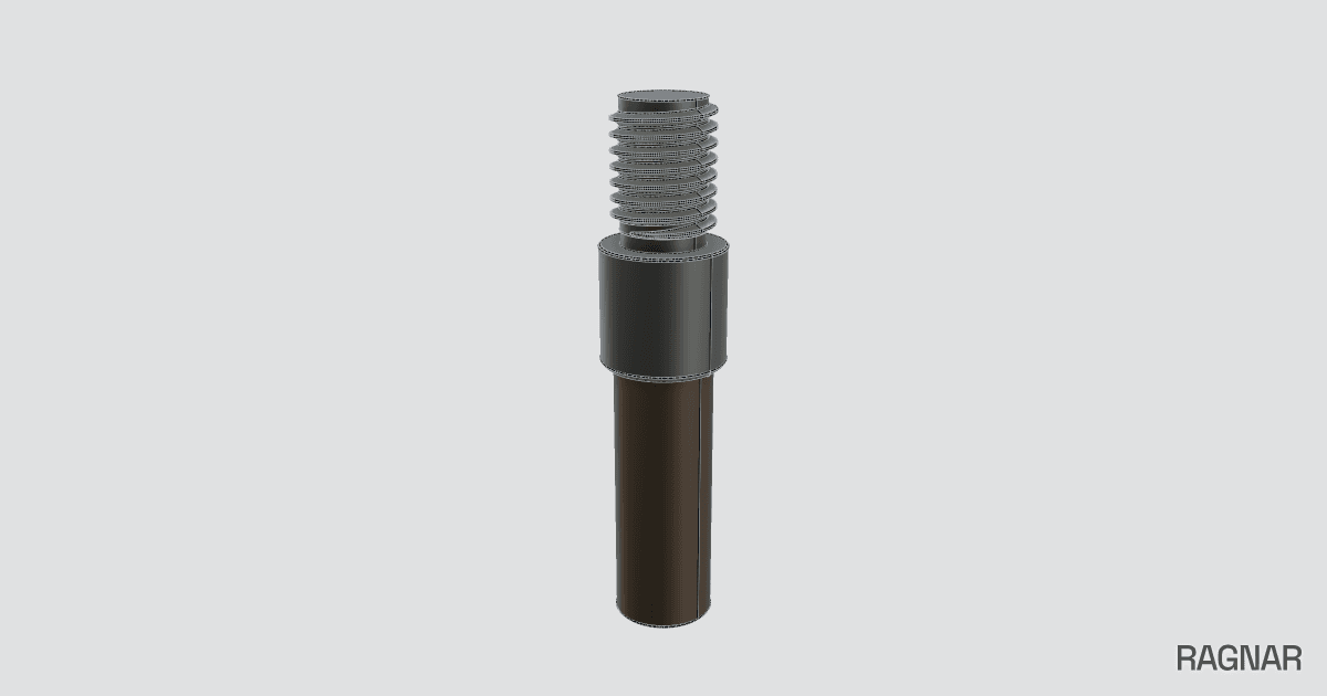 Industrial Threaded Bolt