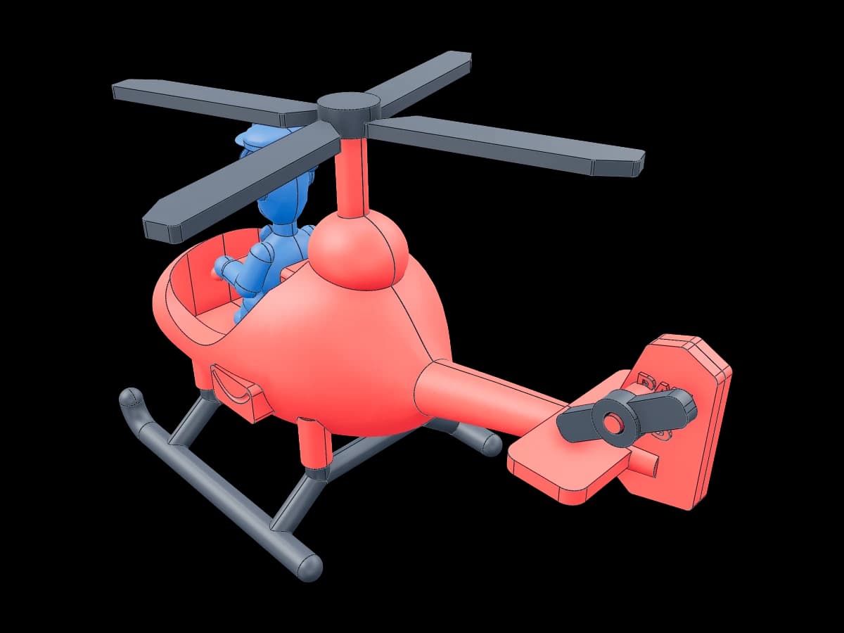 Postman Pat Helicopter
