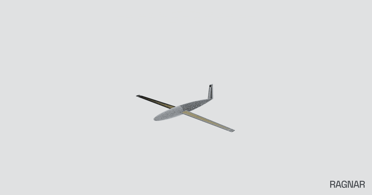 UAV Aircraft Model