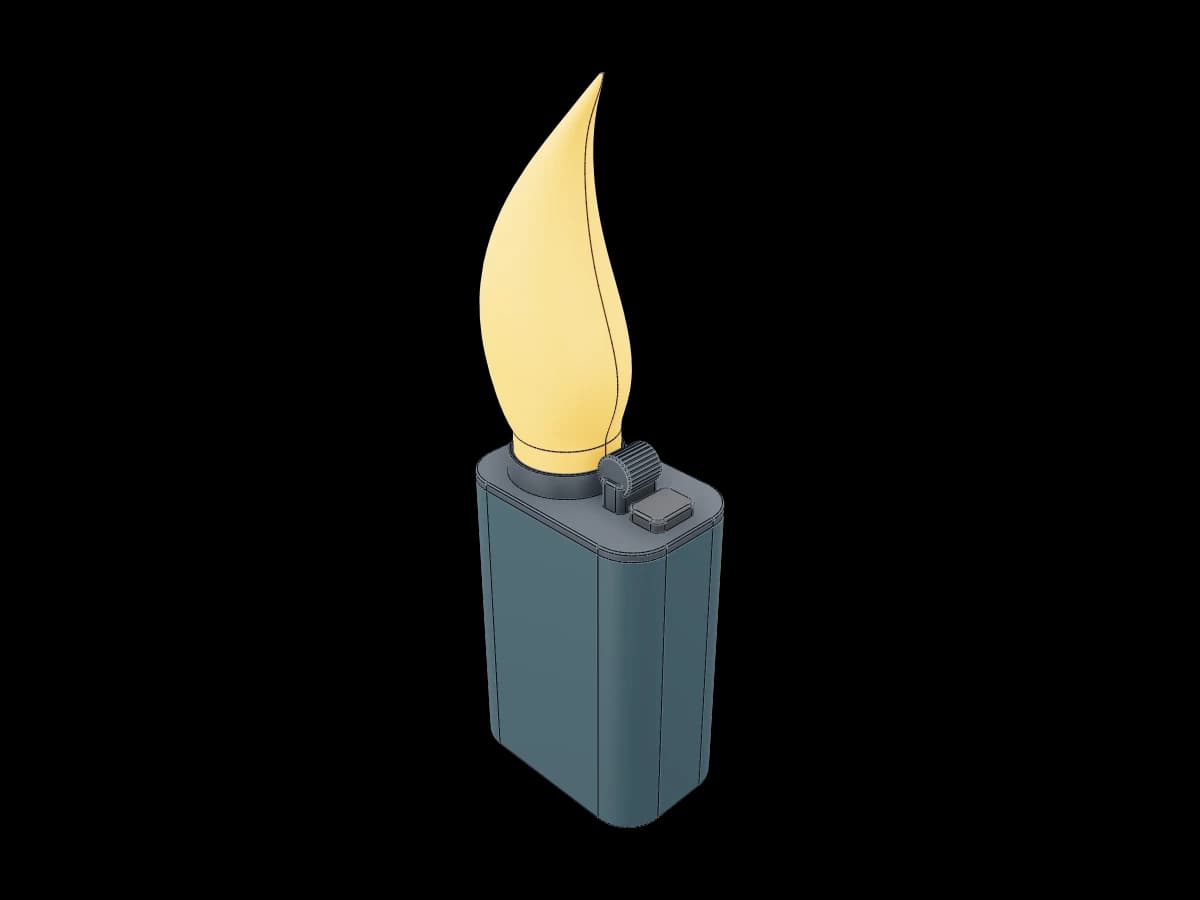 Lighter Lamp