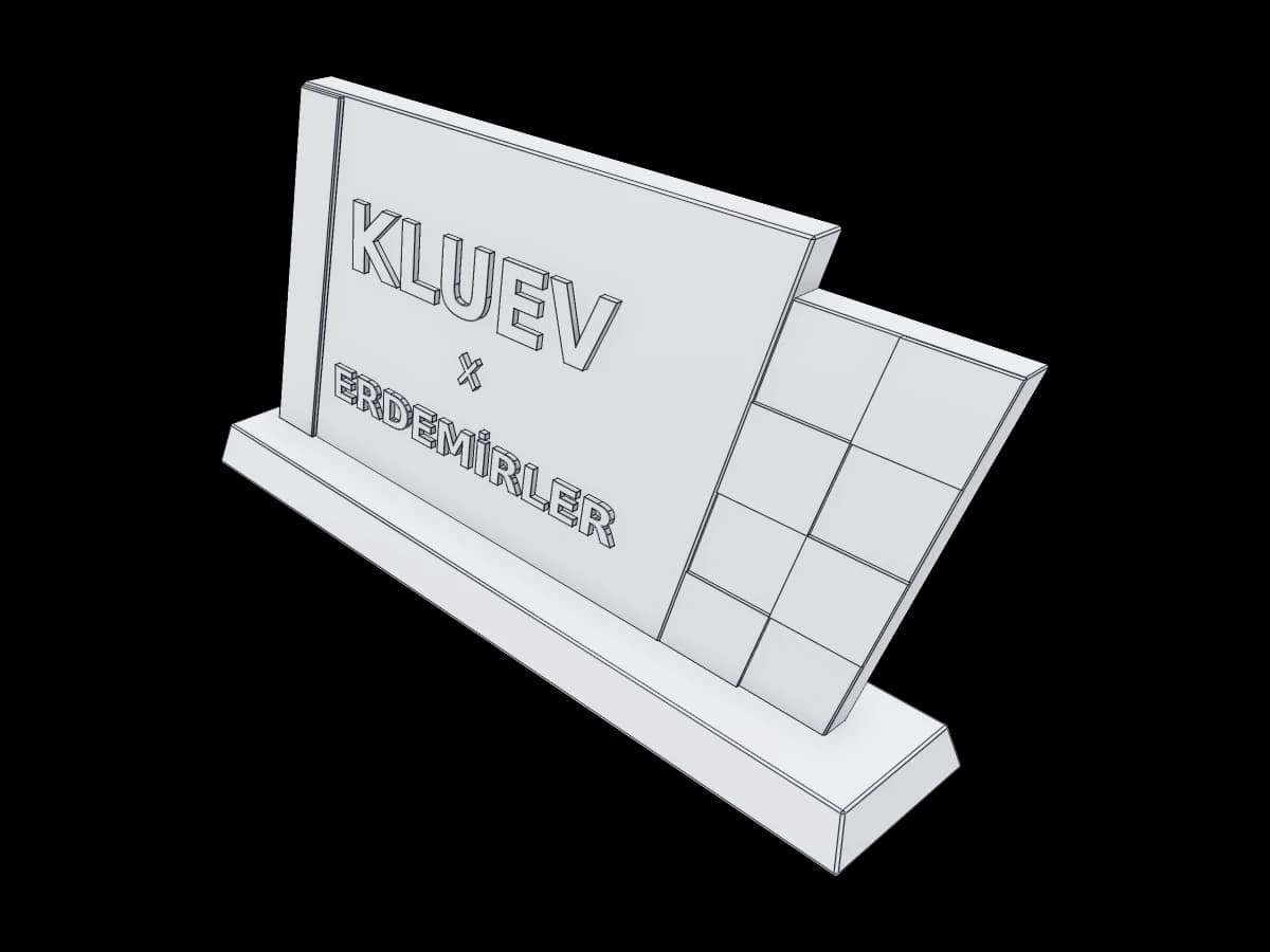 Racing Desk Plaque