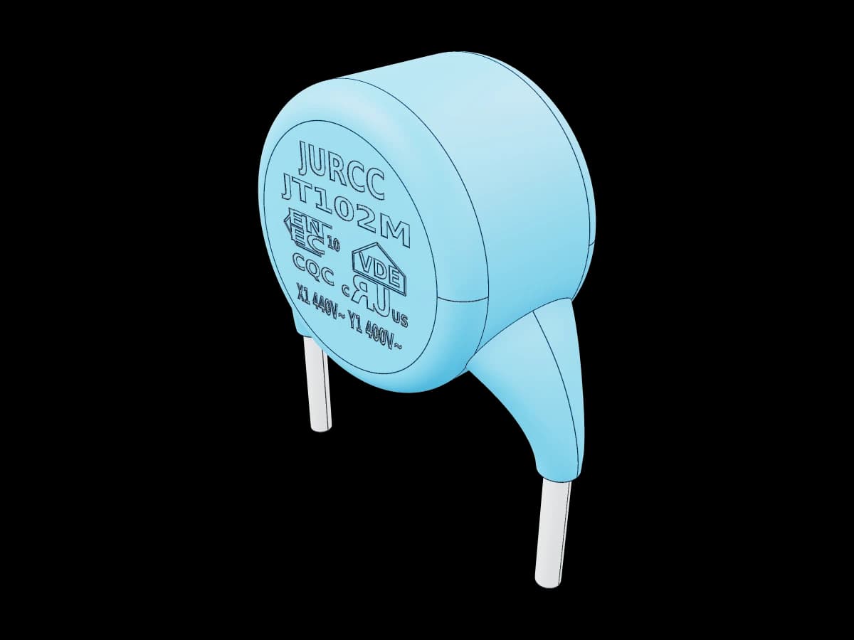 Electronic Capacitor Component