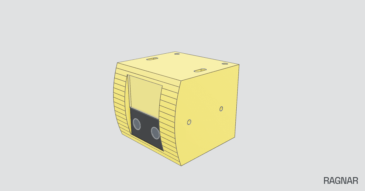 Industrial vision sensor