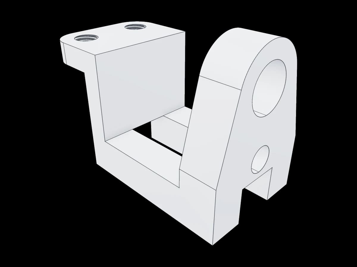 Industrial Bearing Bracket