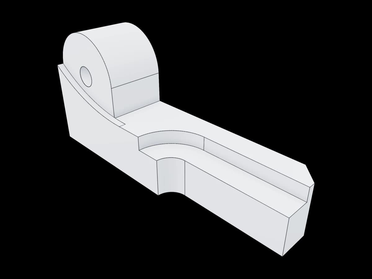 Socle De Charnière