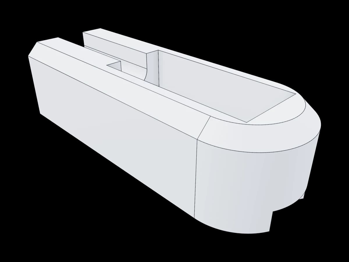 Gleitstein Sliding Block