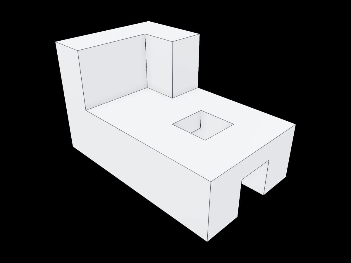 Orthographic exercise block