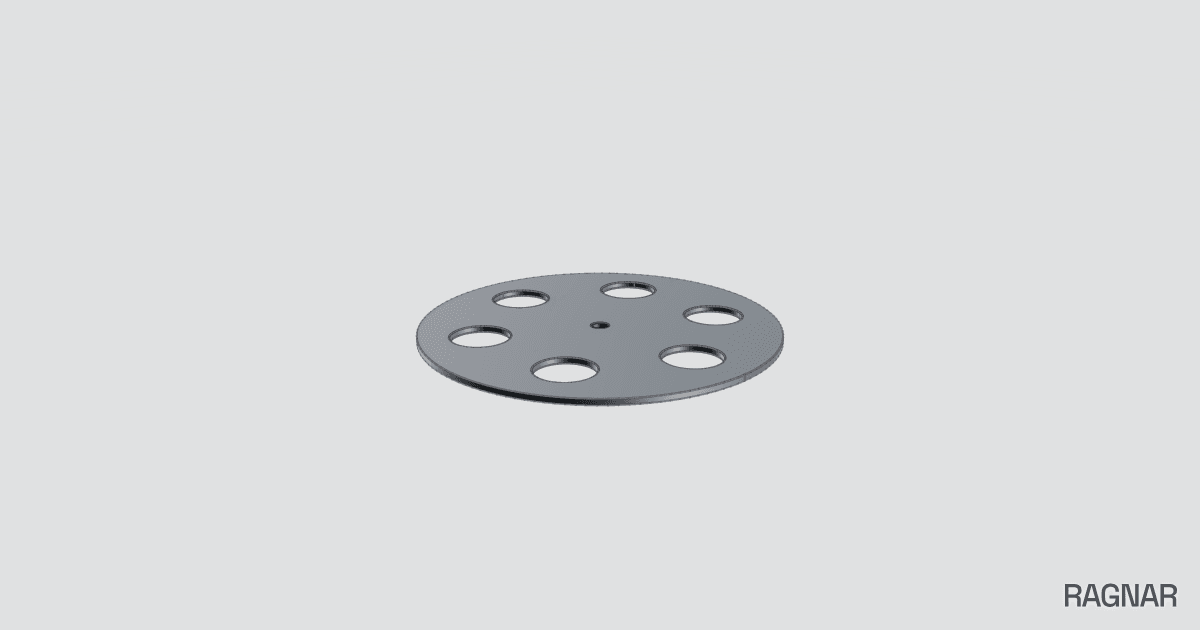 Multi-hole Circular Plate