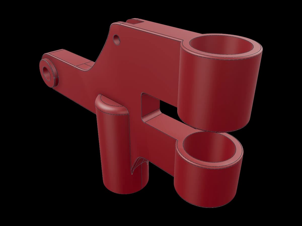 Cast Fork Bracket
