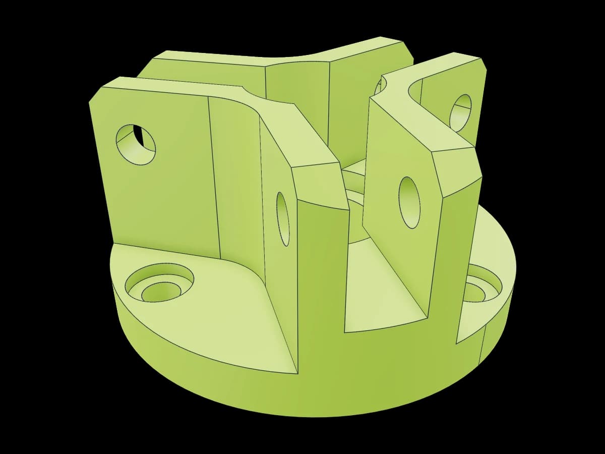 Detailed 3D Part
