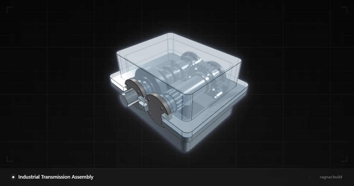 Industrial Transmission Assembly