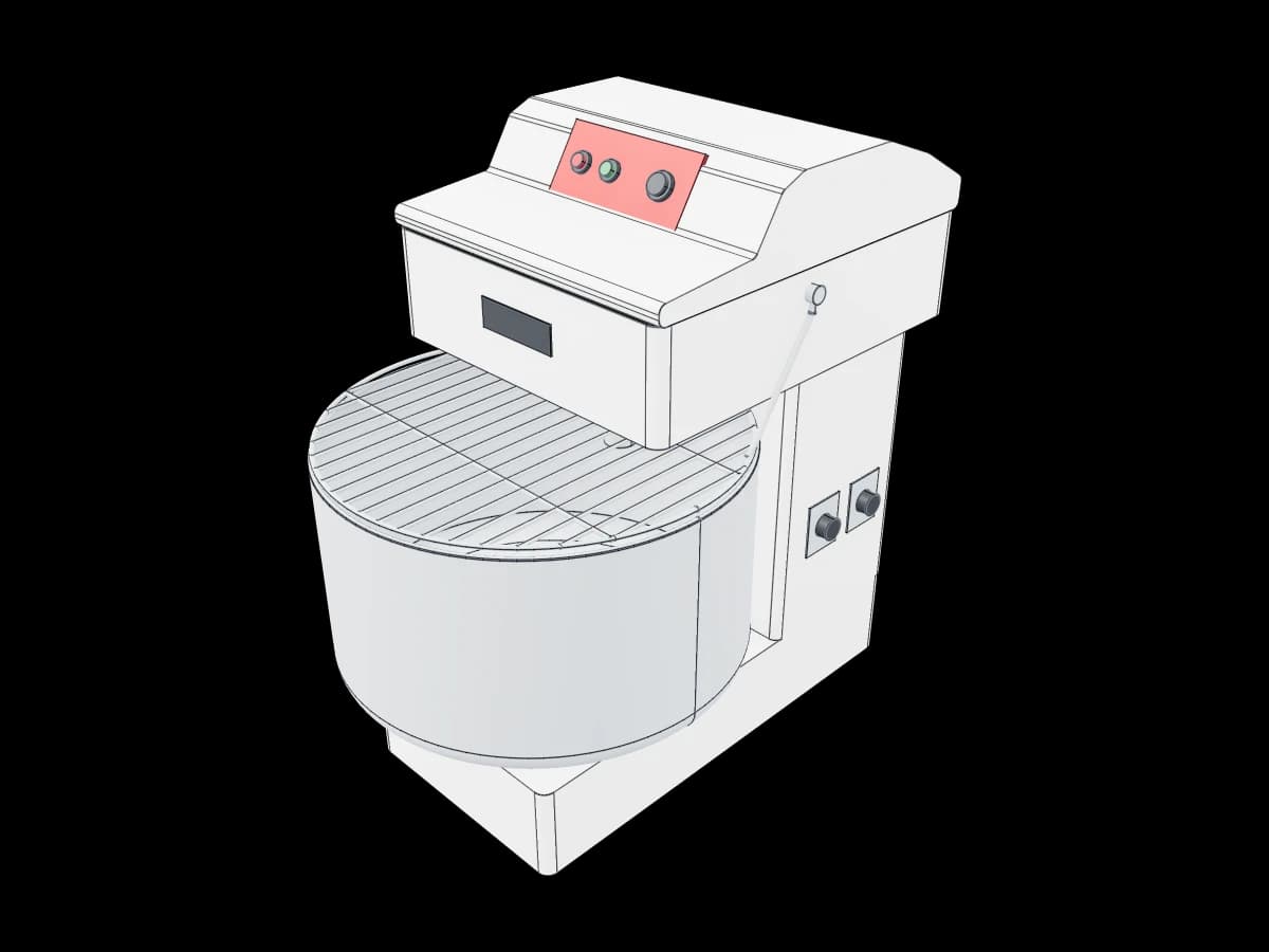 Spiral Mixer Tauro