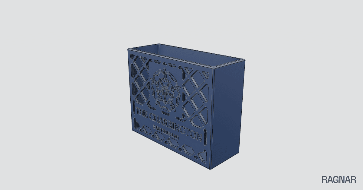 Custom Napkin Box