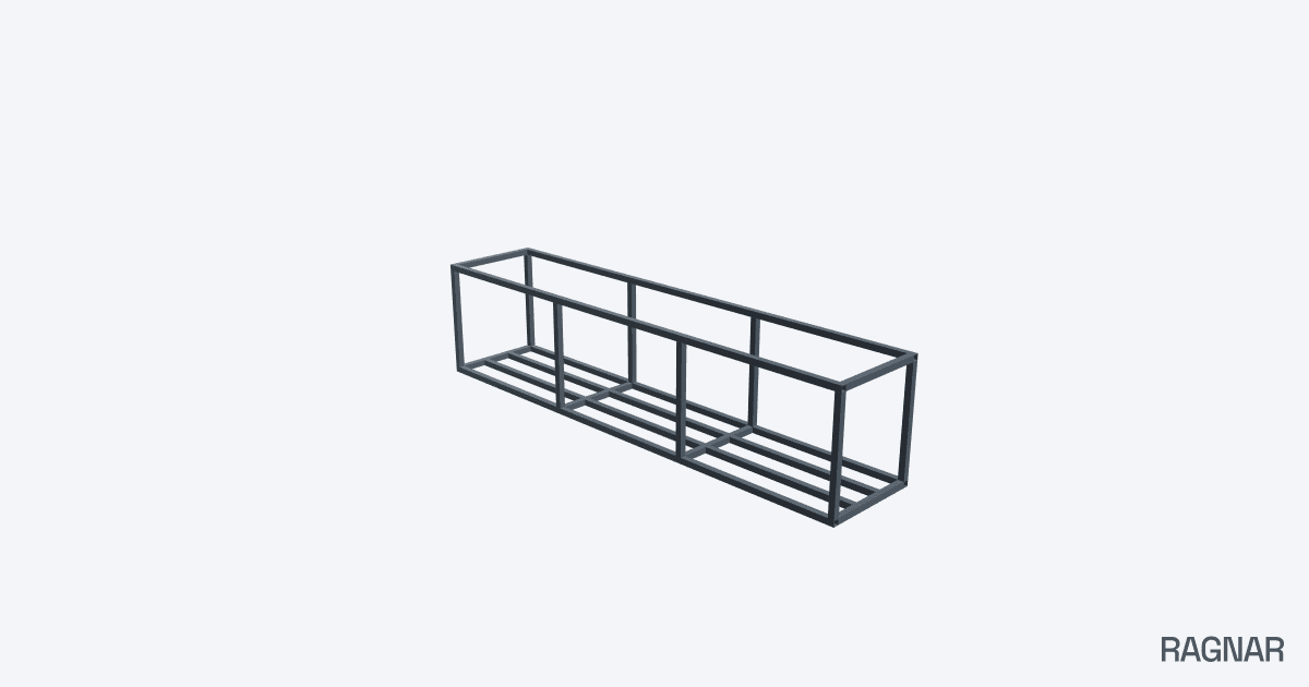 Planter Support Frame