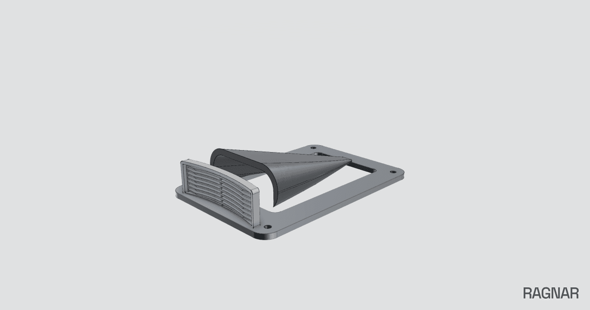 Scute Intake Design