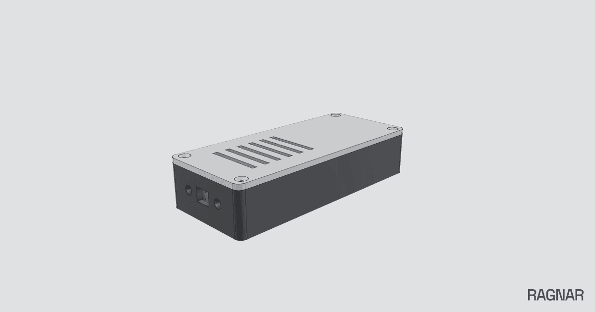 PCB Battery Enclosure