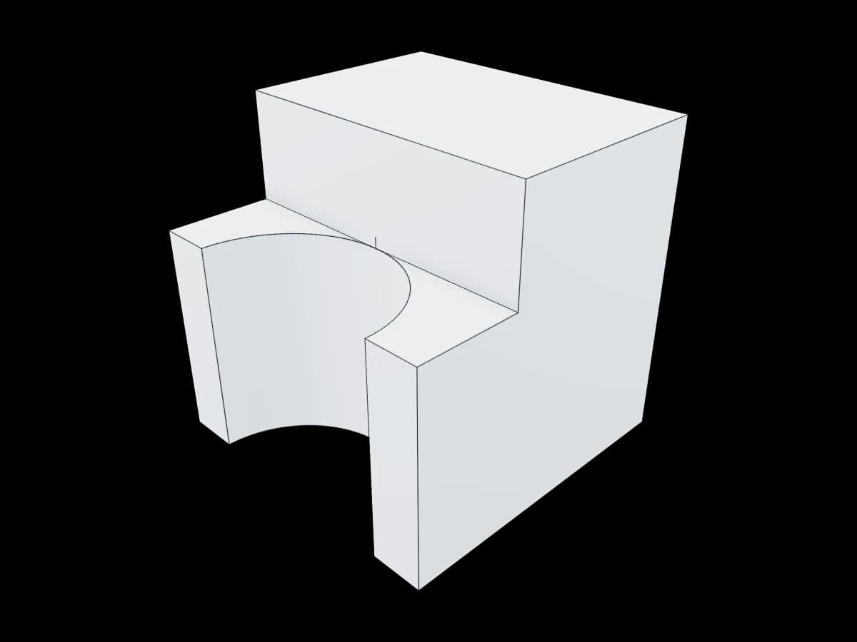 Stepped Notch Block