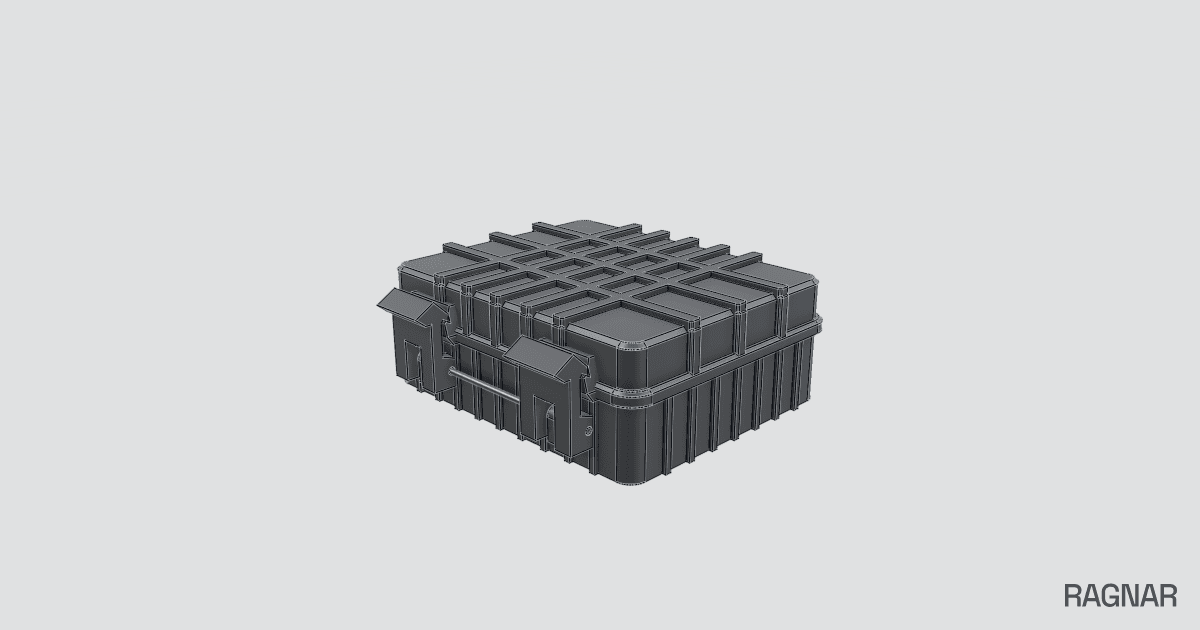 Silver Eagle Pelican Style Case