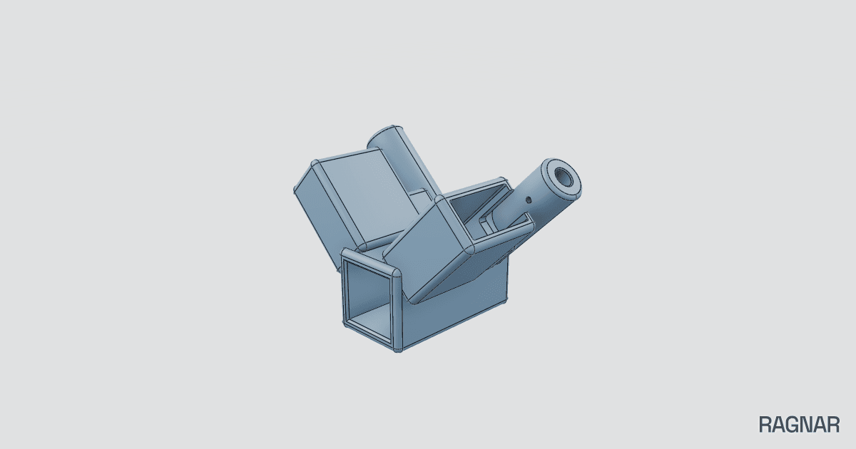 V-Tail Drone Mount