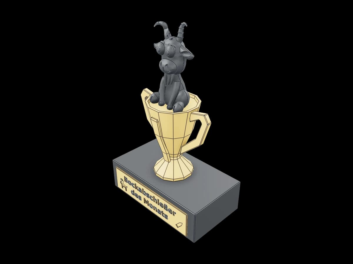 Goat Trophy Award
