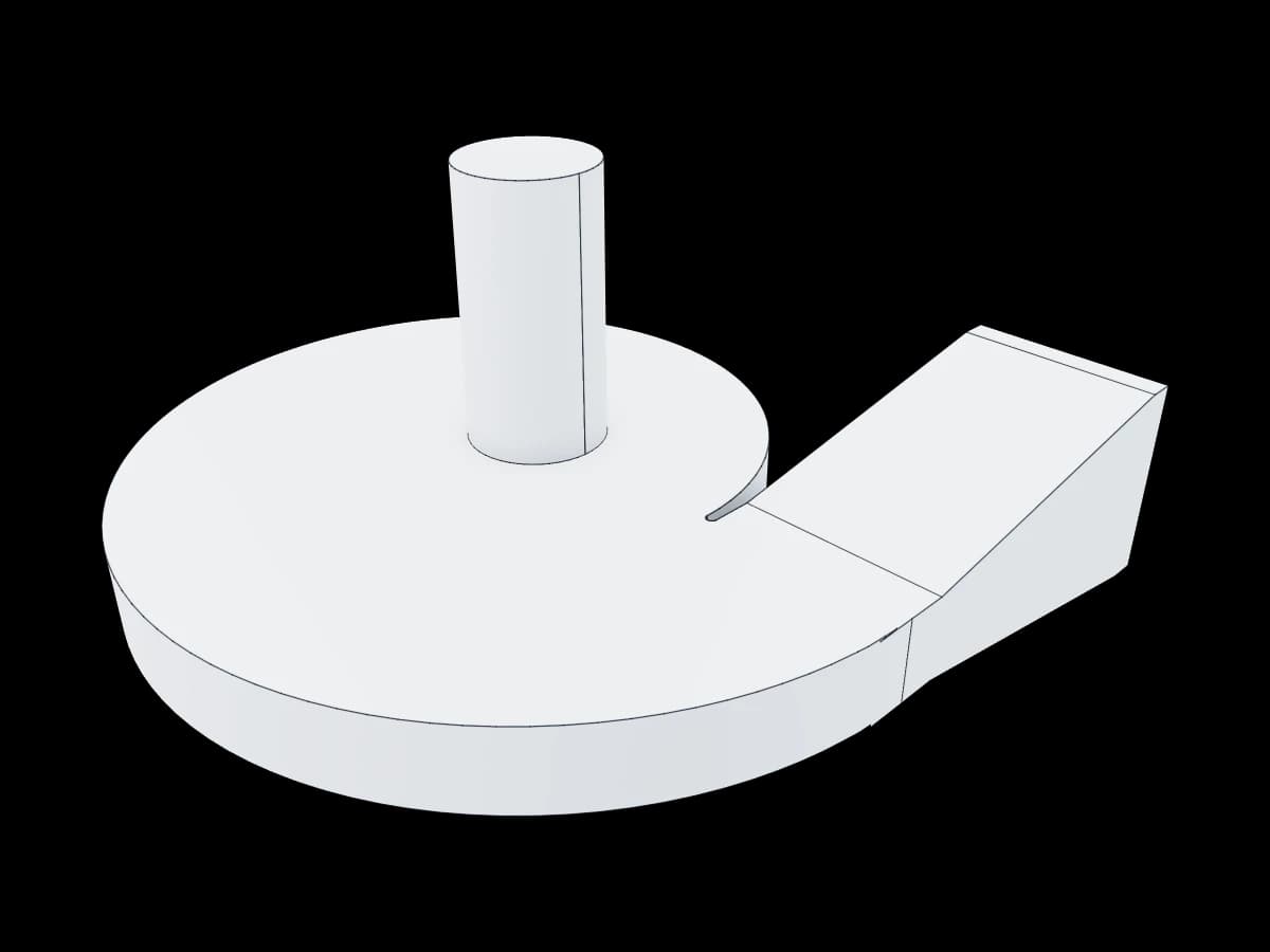 Backward Curved Blower