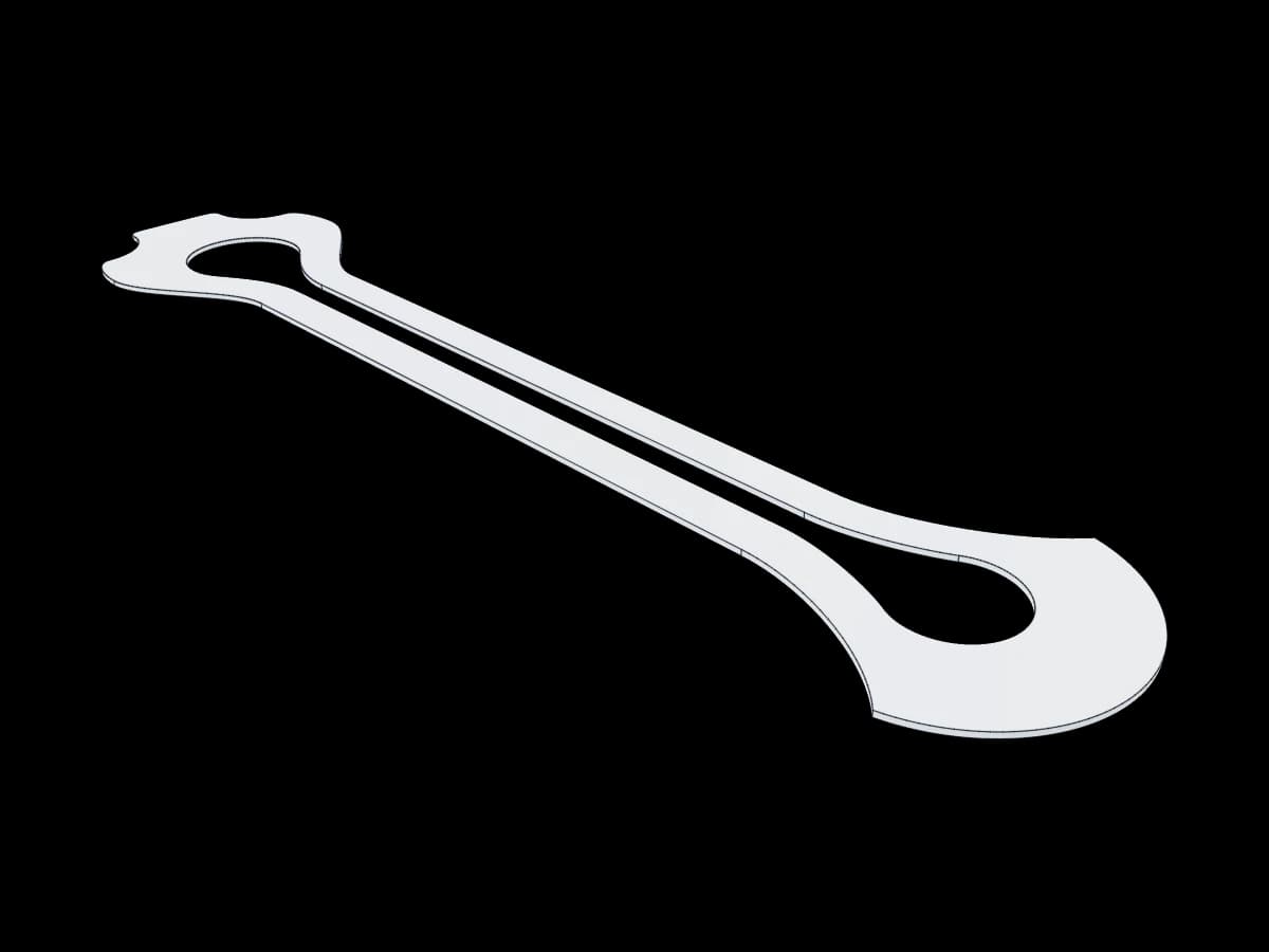Industrial Cutting Template