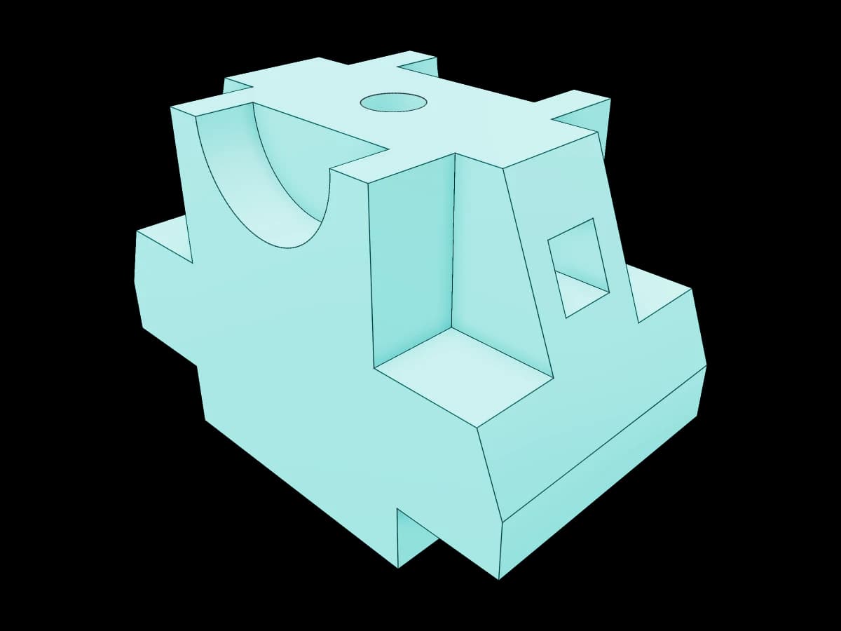 Industrial Mounting Bracket