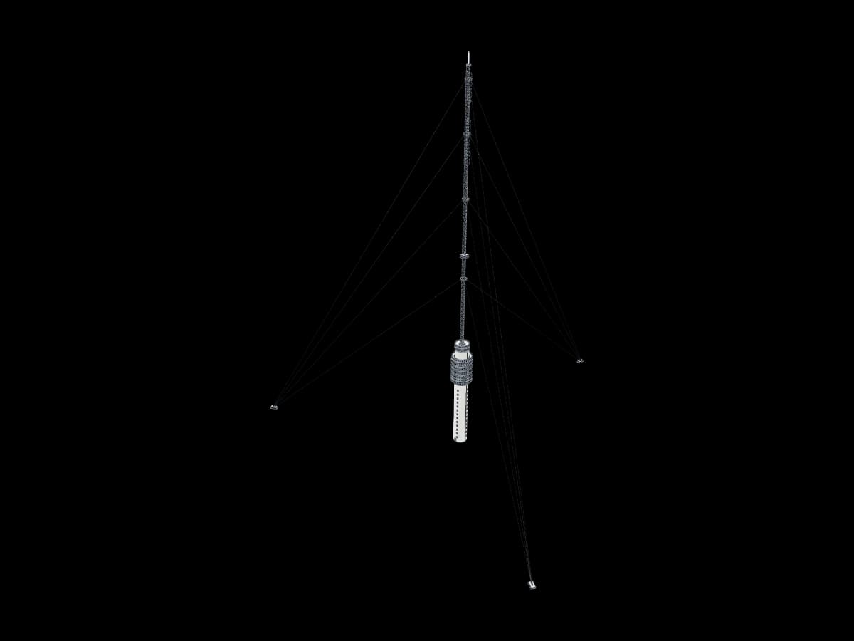 Zendmast Tv Toren
