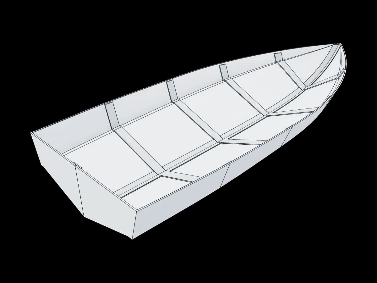 Valentijn Rescue Boat Hull