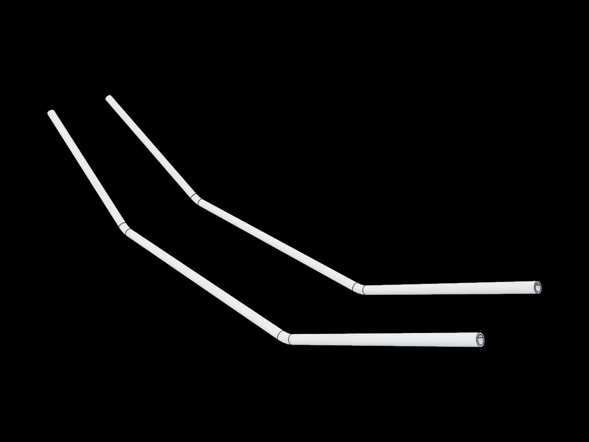 Parallel Bent Tubes