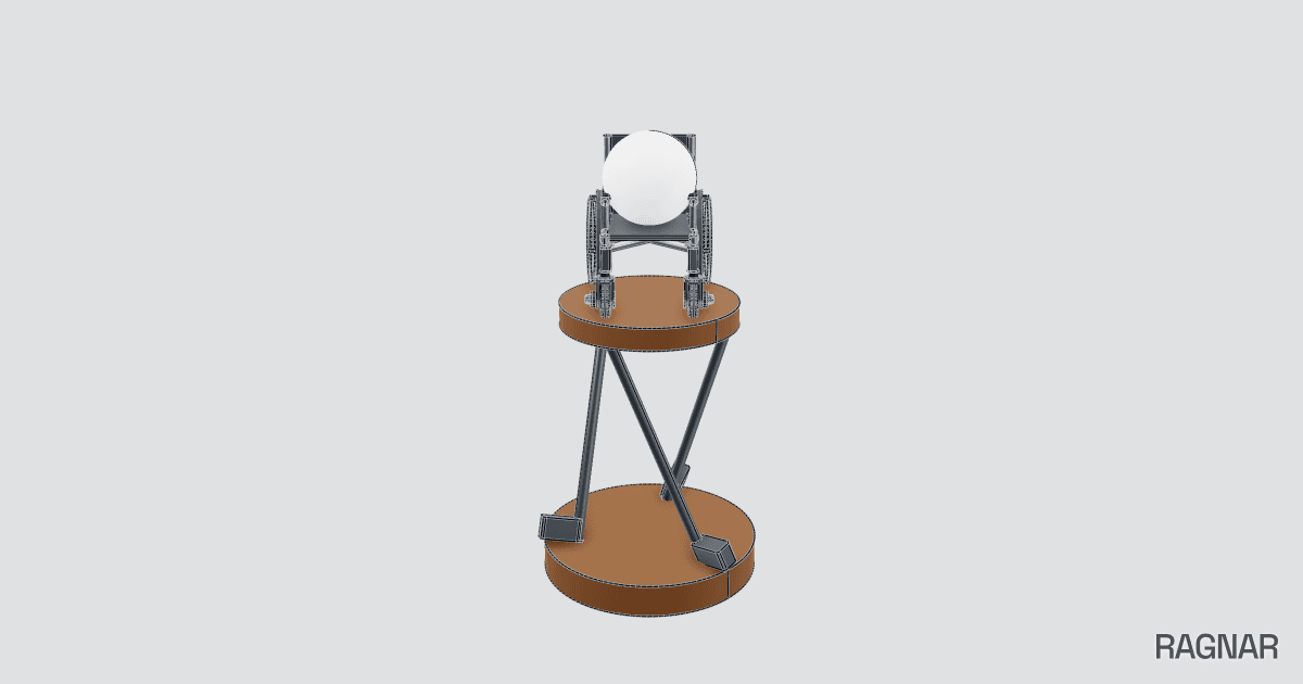Golf Wheelchair Trophy